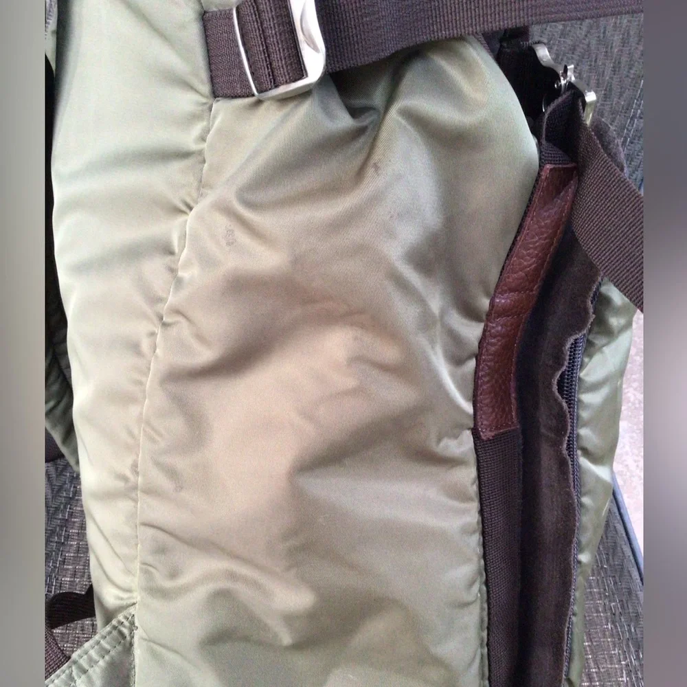 Five Four olive green